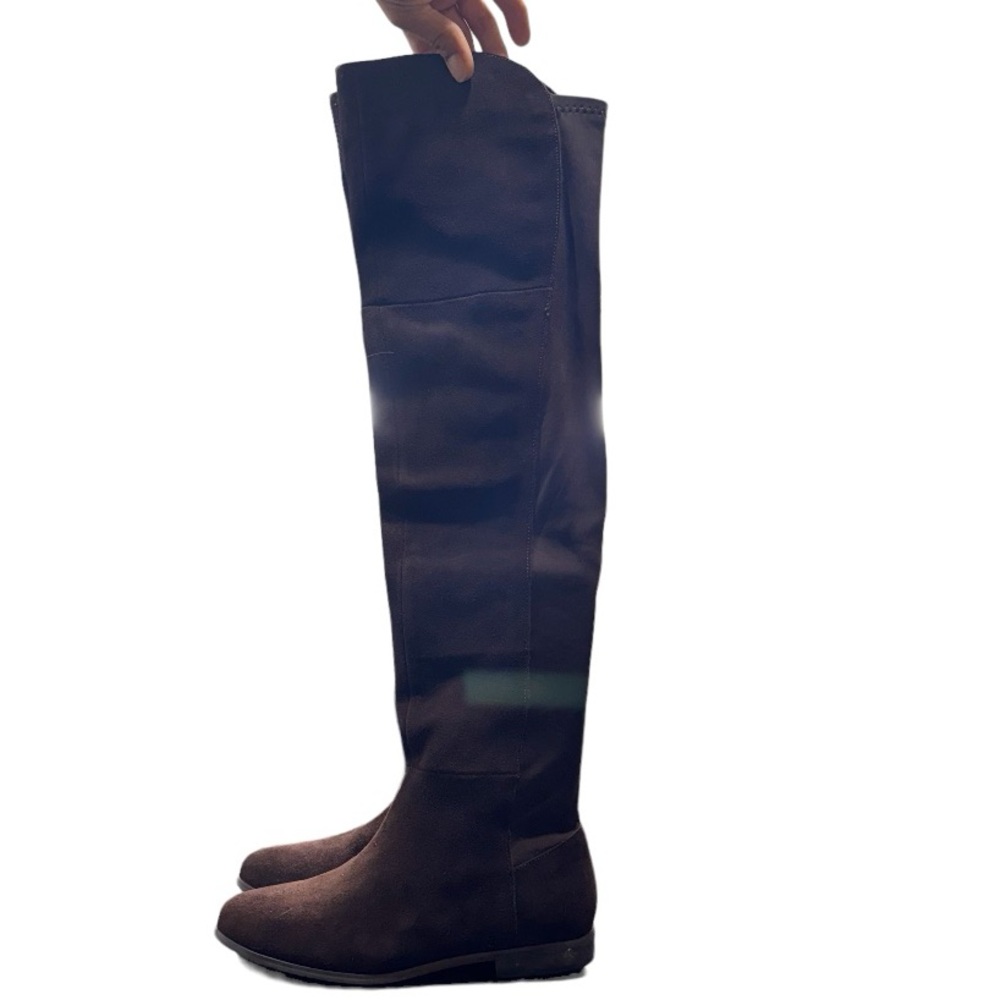 NWT Chinese Laundry Radiance Split Suede in Chocolate / 6.5 - Picture 5 of 13